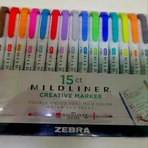 MILDLINER 15ct. Creative Marker